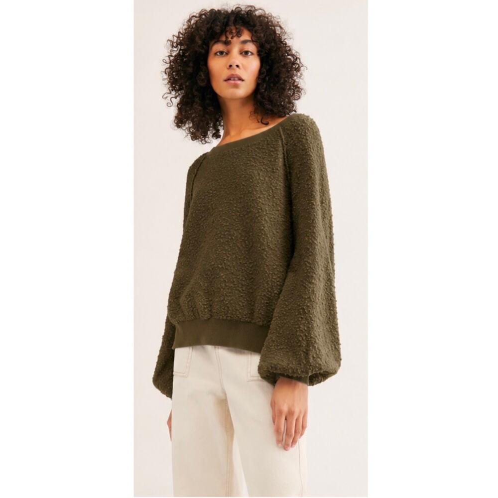 Free People Found My Friend Pullover / sz L